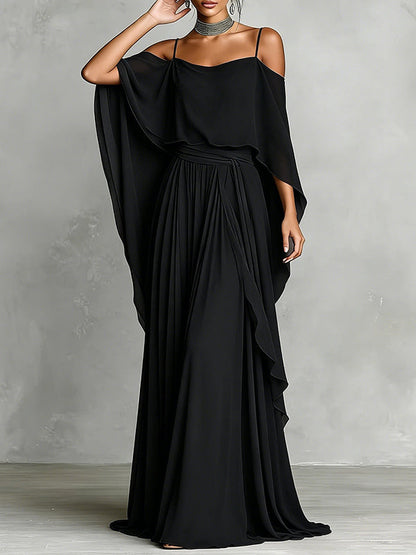 Solid Cami Maxi Dress
