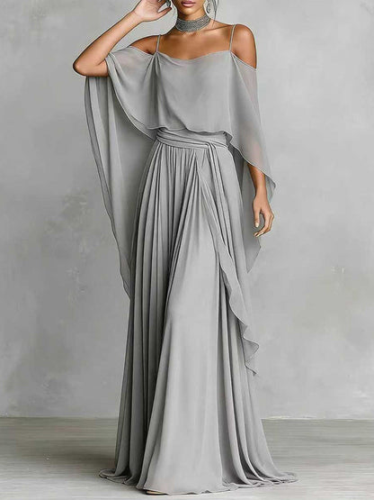 Solid Cami Maxi Dress