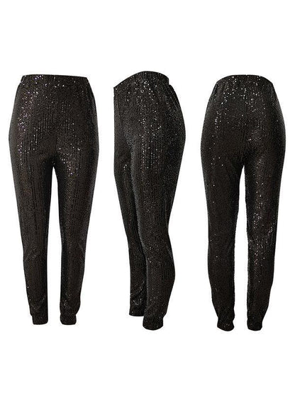 Sequin Jogger Pants -- sold out