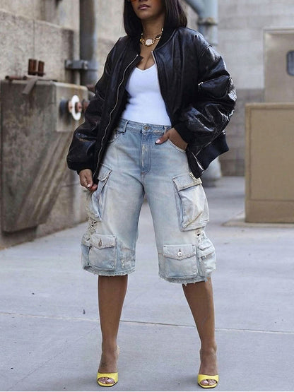 Cargo Bermuda Shorts