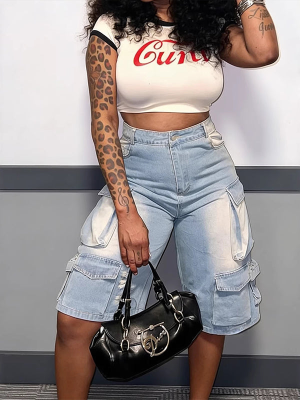 Cargo Bermuda Shorts