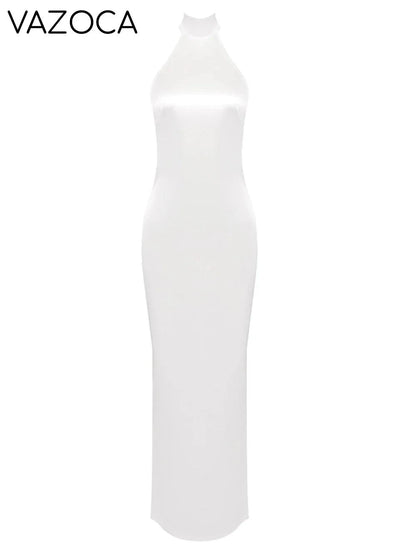Gala Beaded Maxi Dress