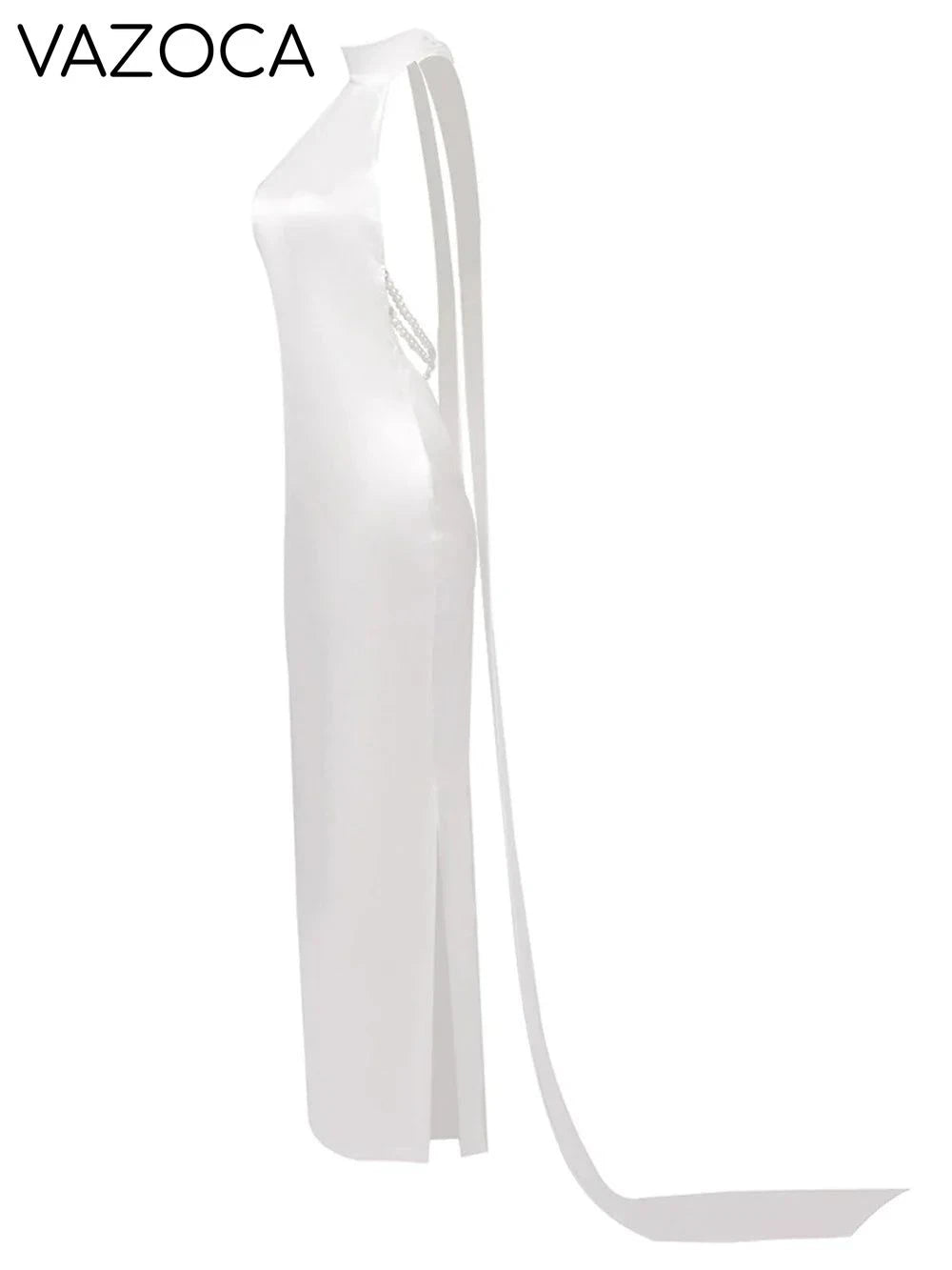 Gala Beaded Maxi Dress