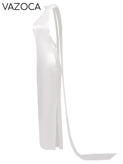Gala Beaded Maxi Dress