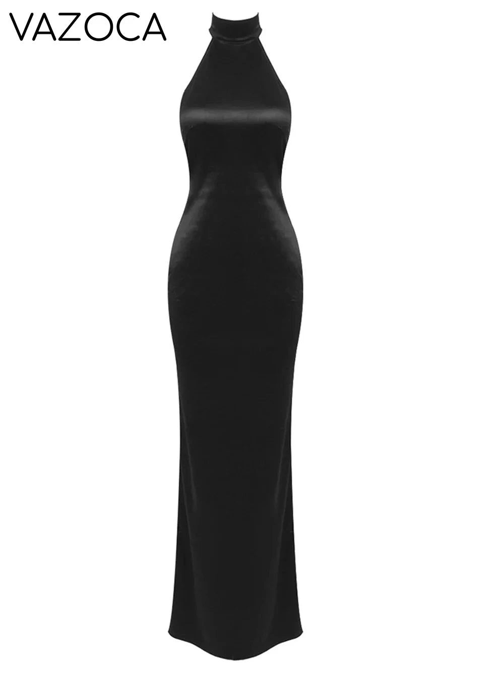 Gala Beaded Maxi Dress