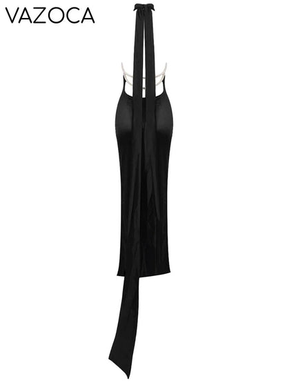 Gala Beaded Maxi Dress