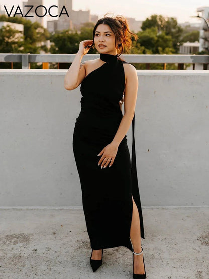 Gala Beaded Maxi Dress