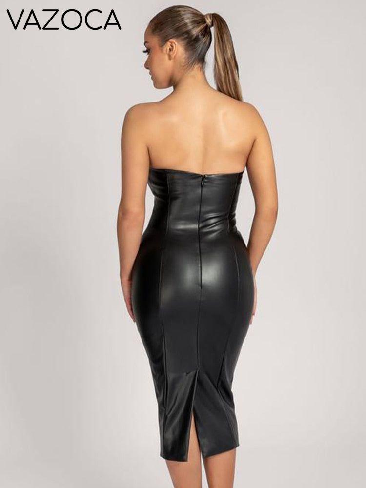 Glamorous Bodycon Midi Dress