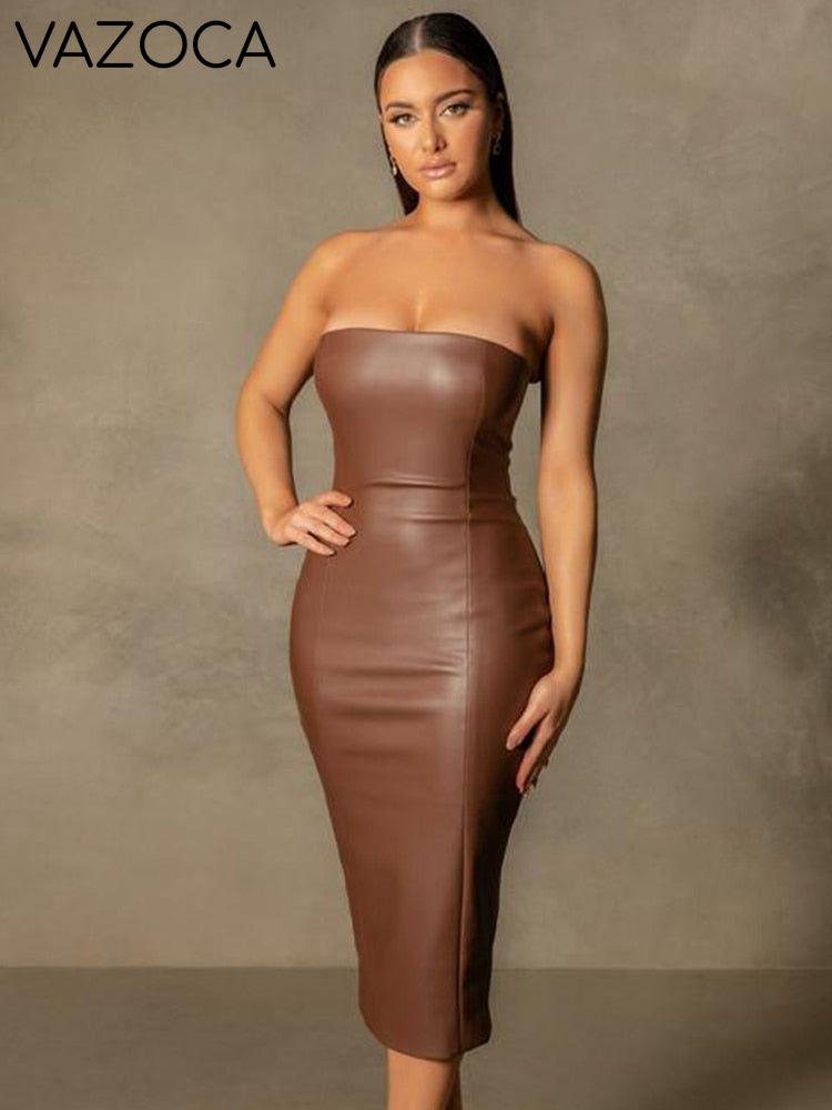 Glamorous Bodycon Midi Dress