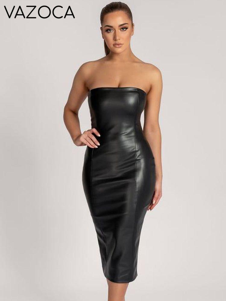 Glamorous Bodycon Midi Dress