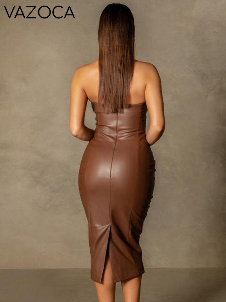 Glamorous Bodycon Midi Dress