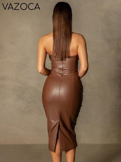 Glamorous Bodycon Midi Dress