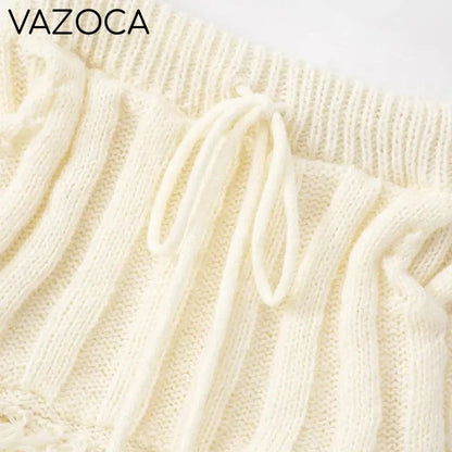 Gloria Knit Skirt Set