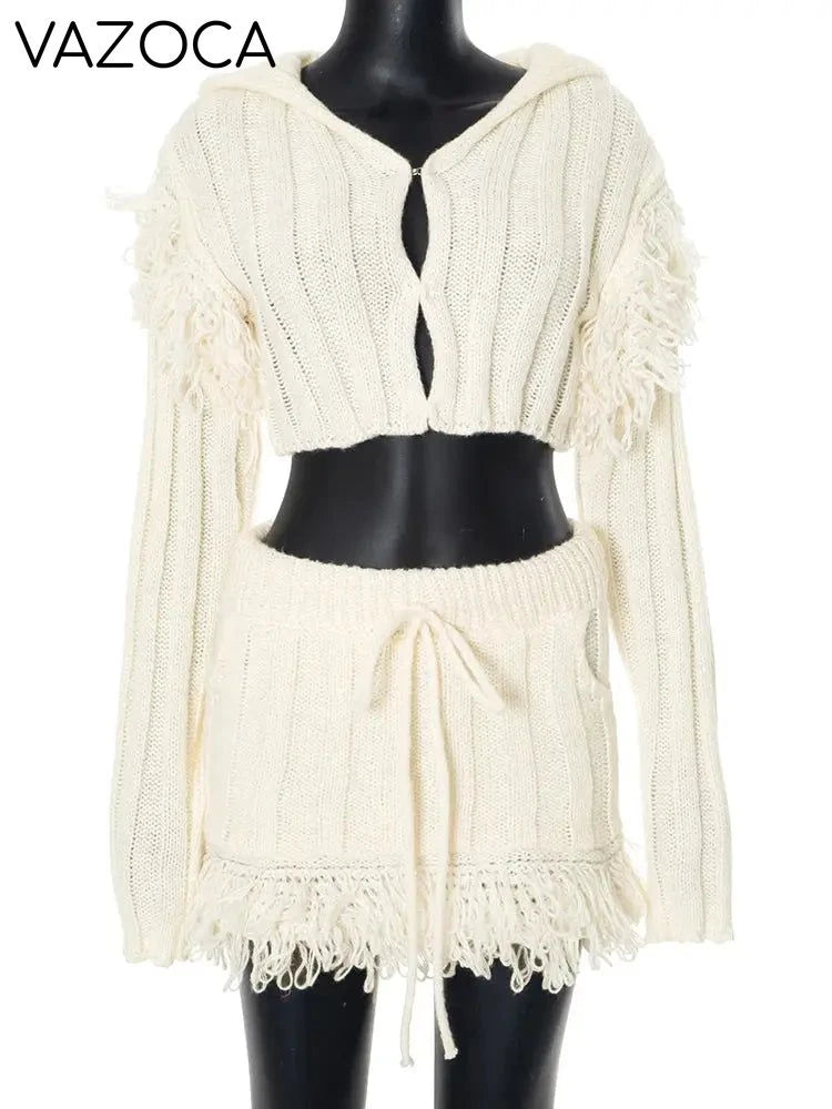 Gloria Knit Skirt Set