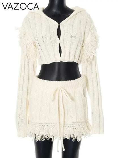 Gloria Knit Skirt Set