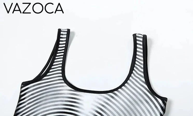 Gradient Leggings Set