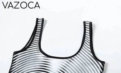 Gradient Leggings Set