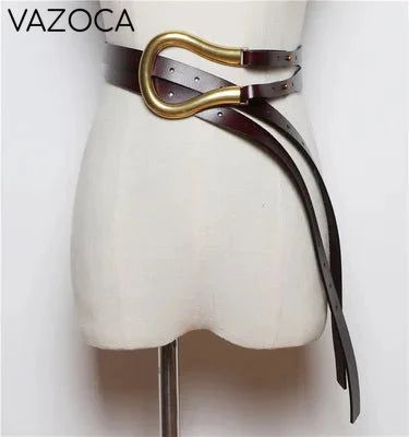 Leather Vintage Belt
