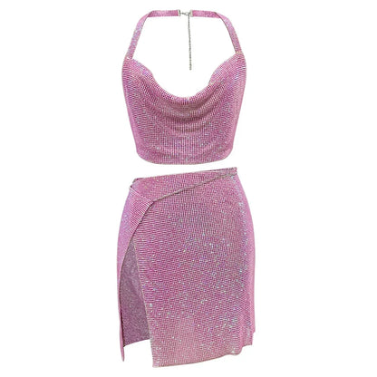 Diamond Skirt Set