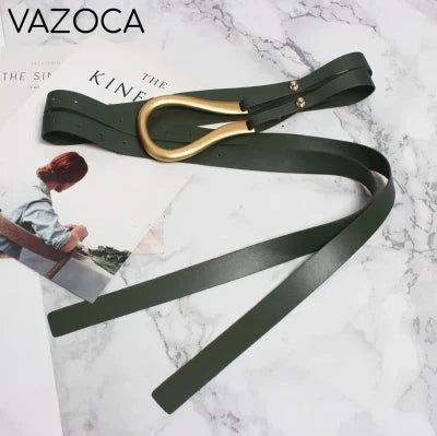 Leather Vintage Belt