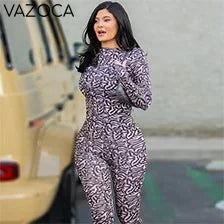 Kylie Zebra Print Jumpsuit