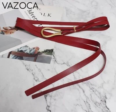 Leather Vintage Belt