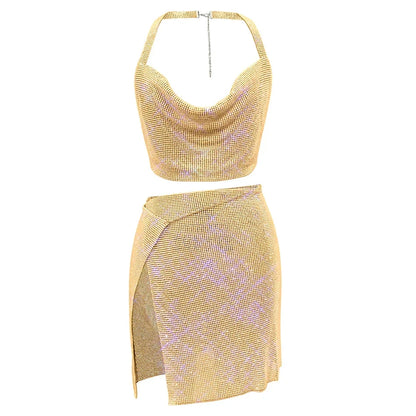 Diamond Skirt Set