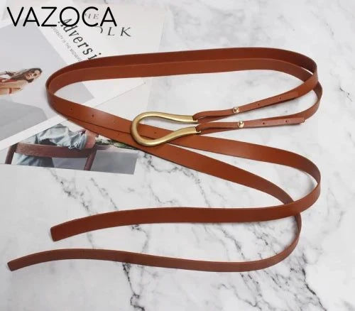 Leather Vintage Belt