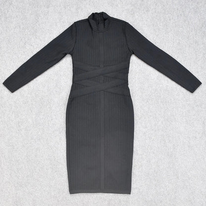 Kenya Bandage Midi Dress