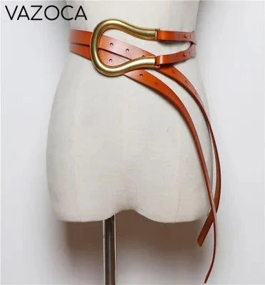 Leather Vintage Belt