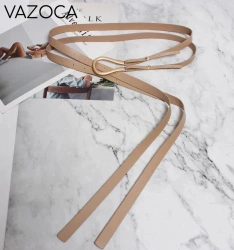 Leather Vintage Belt