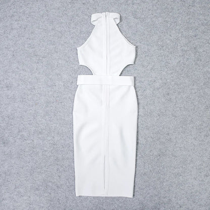 Your Needs Met Bandage Midi Dress