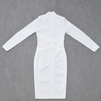 Kenya Bandage Midi Dress