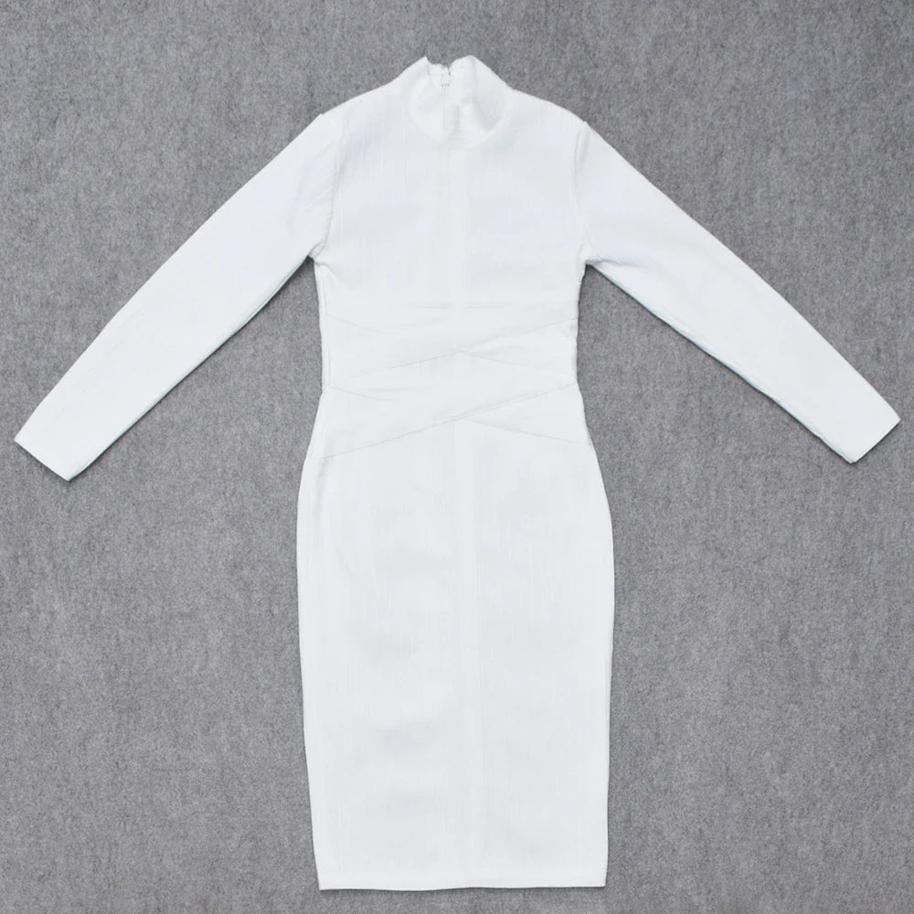 Kenya Bandage Midi Dress