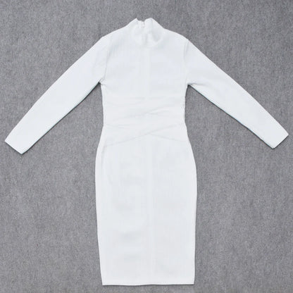 Kenya Bandage Midi Dress