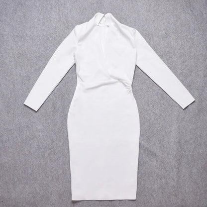 She's Special Bandage Mini Dress