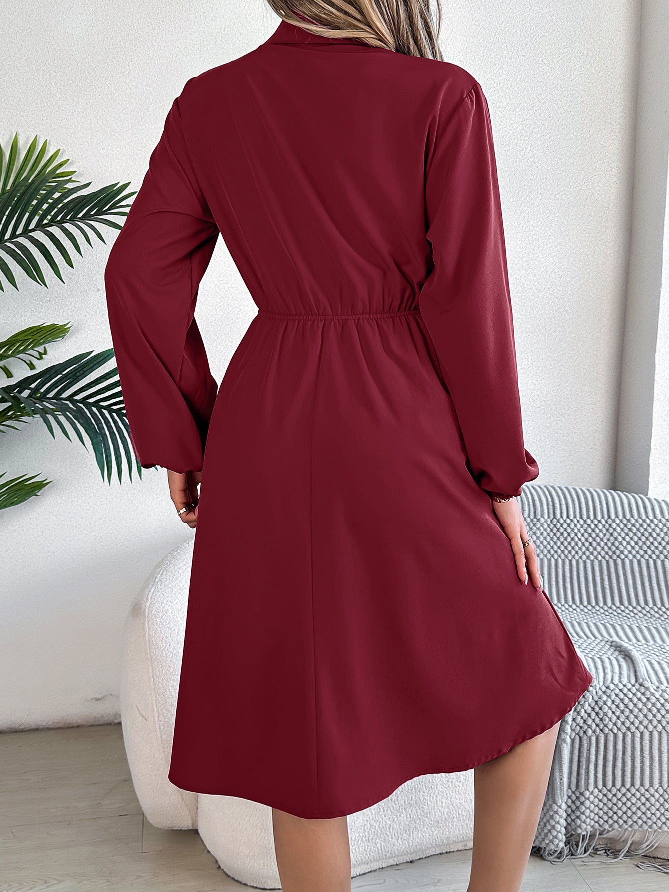 Women's Waisted Shirt Dresses