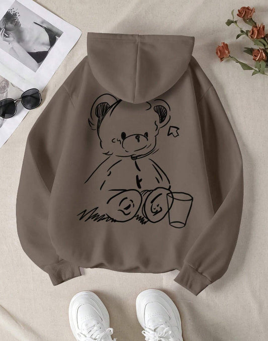 Women's casual hoodie