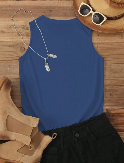 Women's casual tank top