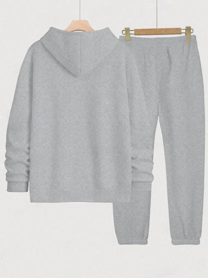 Women's hoodie and pants set