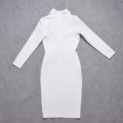 She's Special Bandage Mini Dress