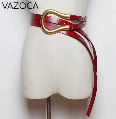 Leather Vintage Belt