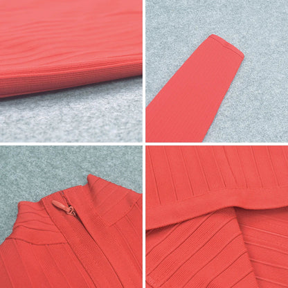 Kenya Bandage Midi Dress