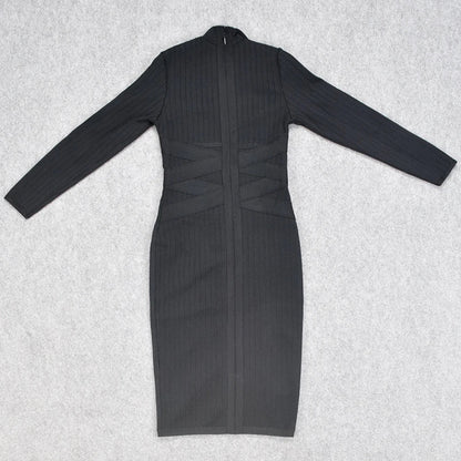 Kenya Bandage Midi Dress