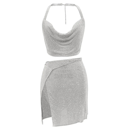 Diamond Skirt Set