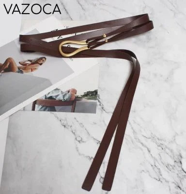 Leather Vintage Belt
