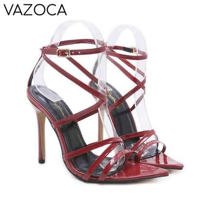 Hollywood Pointed Toe High Heels