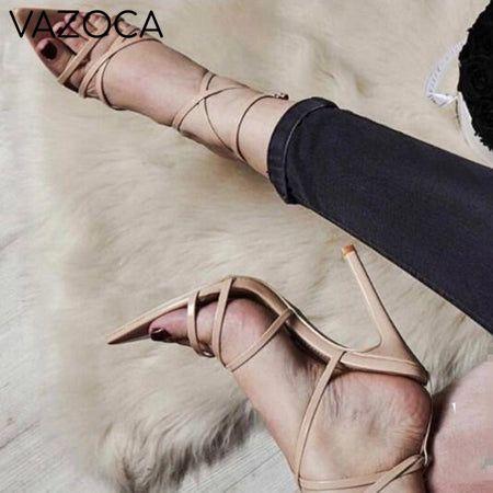 Hollywood Pointed Toe High Heels
