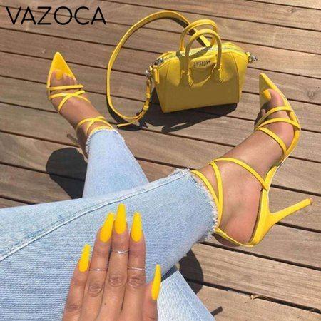 Hollywood Pointed Toe High Heels