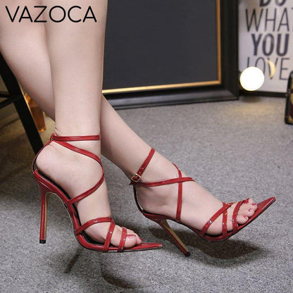 Hollywood Pointed Toe High Heels